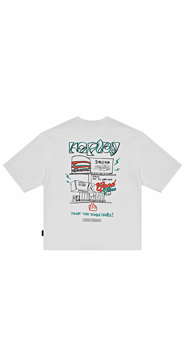 グラフィックTシャツ 詳細画像